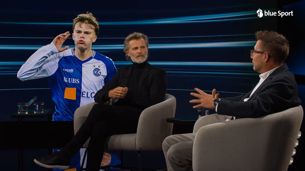 Sutter erklärt: «Deshalb ist es für GC so attraktiv, Spieler von Bayern bei uns zu haben»