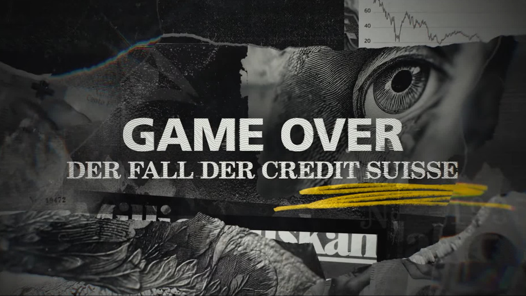 Dokumentation «Game Over»  – Ein absurdes Milliarden-Spiel – der Fall der Credit Suisse im Kino