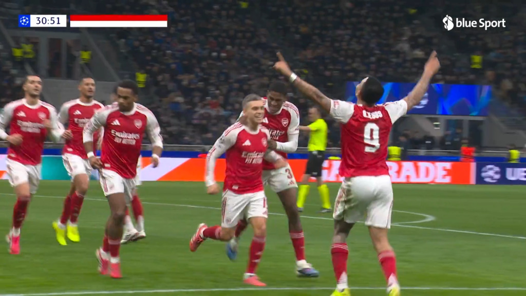 Jesus schiesst Arsenal wieder in Führung