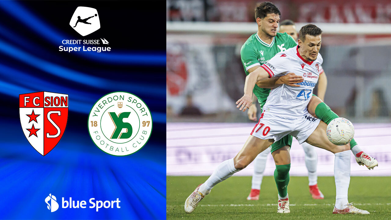 Sion – Yverdon 1:1