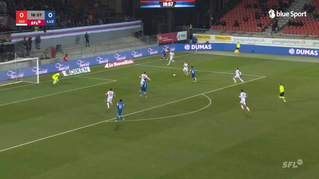 Grbic bringt Luzern in Front