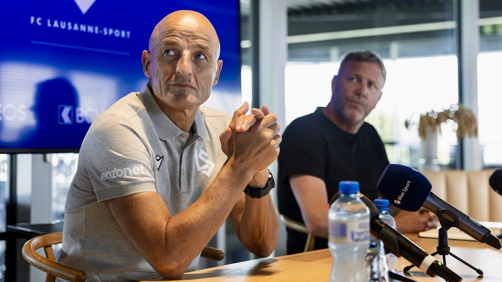 Peter Zeidler, «le choix numéro 1» du Lausanne-Sport