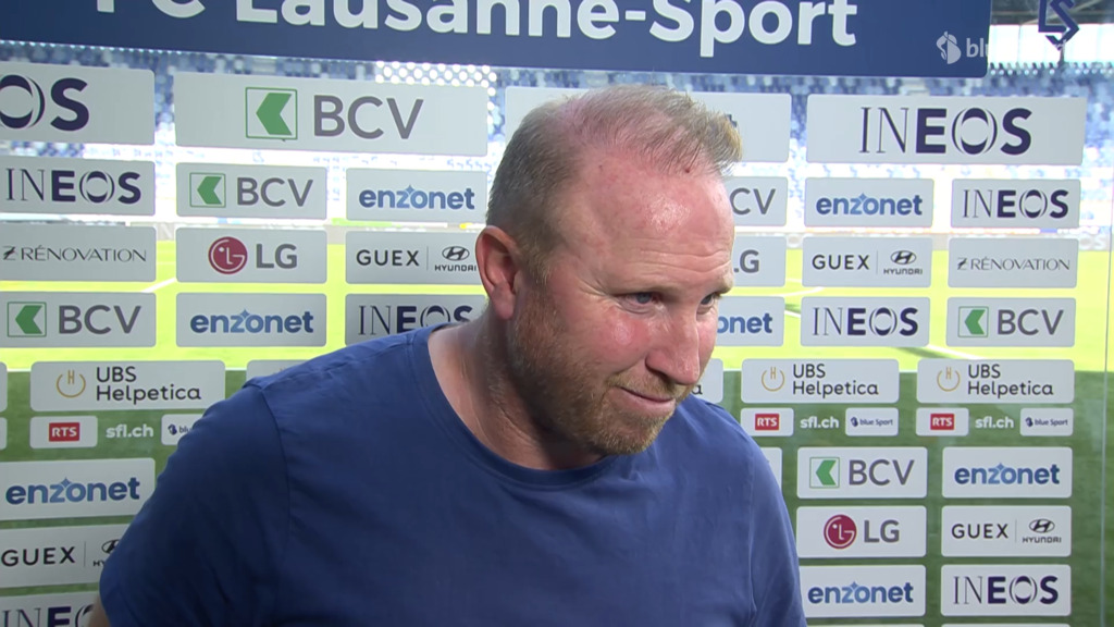 Ludovic Magnin : «je pense qu'on a très bien joué au foot»