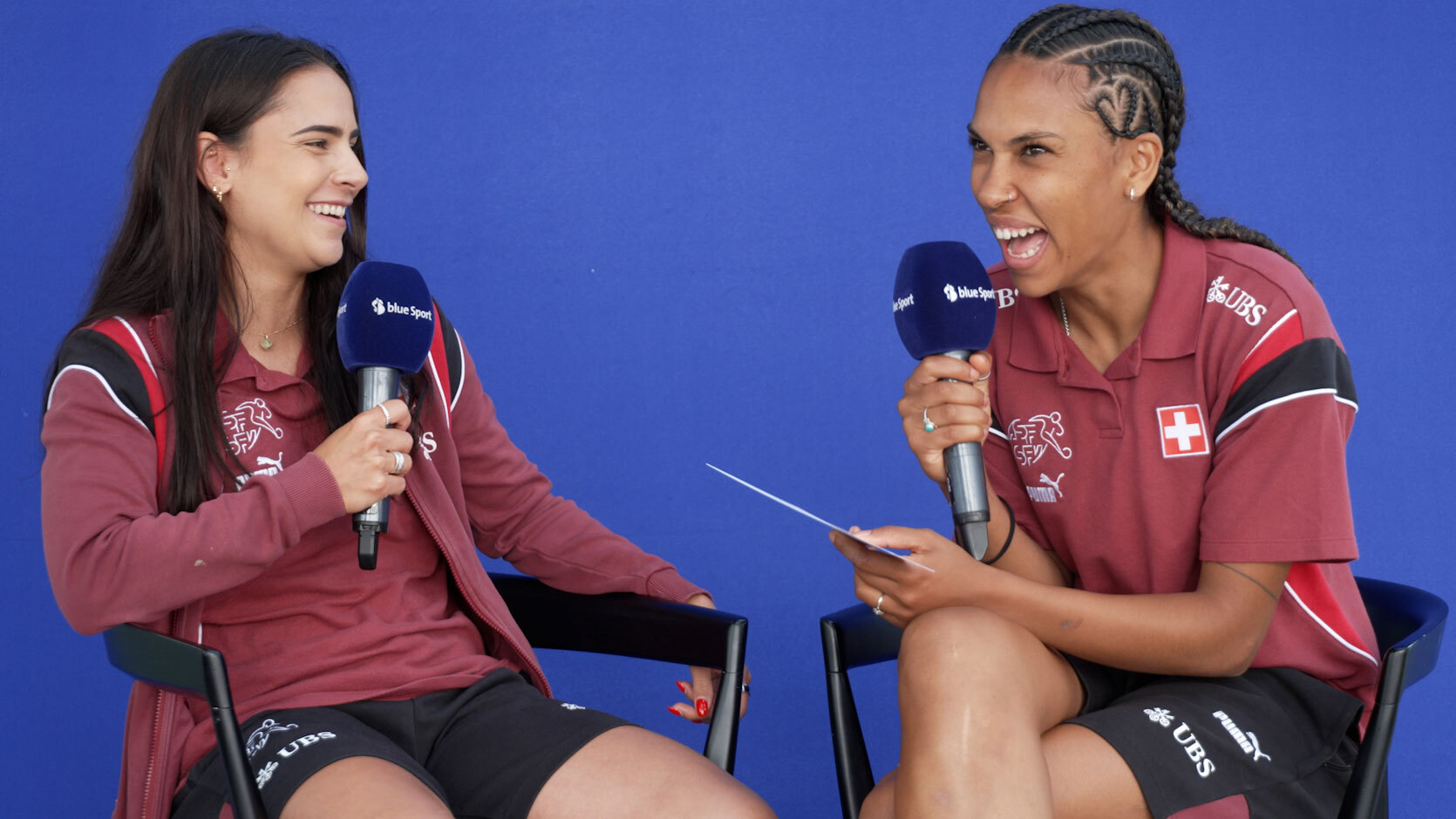 Kolleginnen-Check mit Terchoun und Sow: «Bei Hunden renne ich weg»