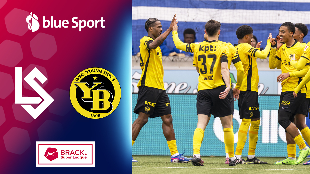 Lausanne-Sport – YB 0-2