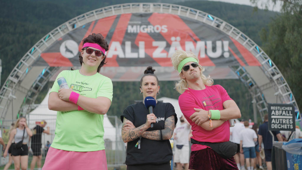 «Bier zum Zmorge ist auch wie Brot»: Sätze, für die Du dich am Gampel nicht schämen musst