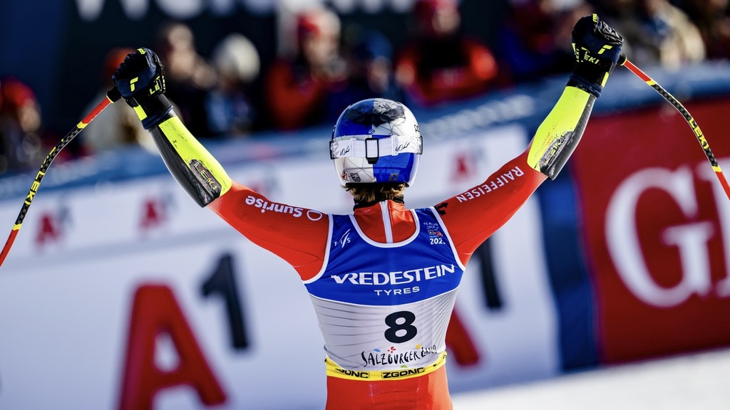 Marco Odermatt est champion du monde de super-G !