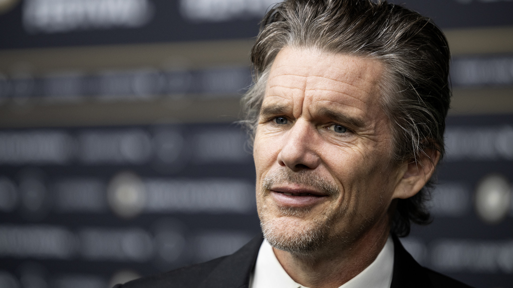 Ethan Hawke über Sexszene mit Tochter: «Jede gute Szene ist intim.»