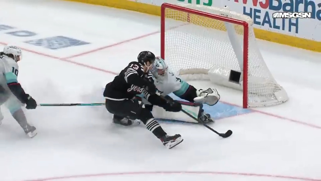 Nico Hischier glänzt mit Doppelpack gegen Seattle