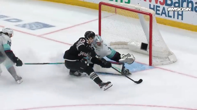 Nico Hischier glänzt mit Doppelpack gegen Seattle