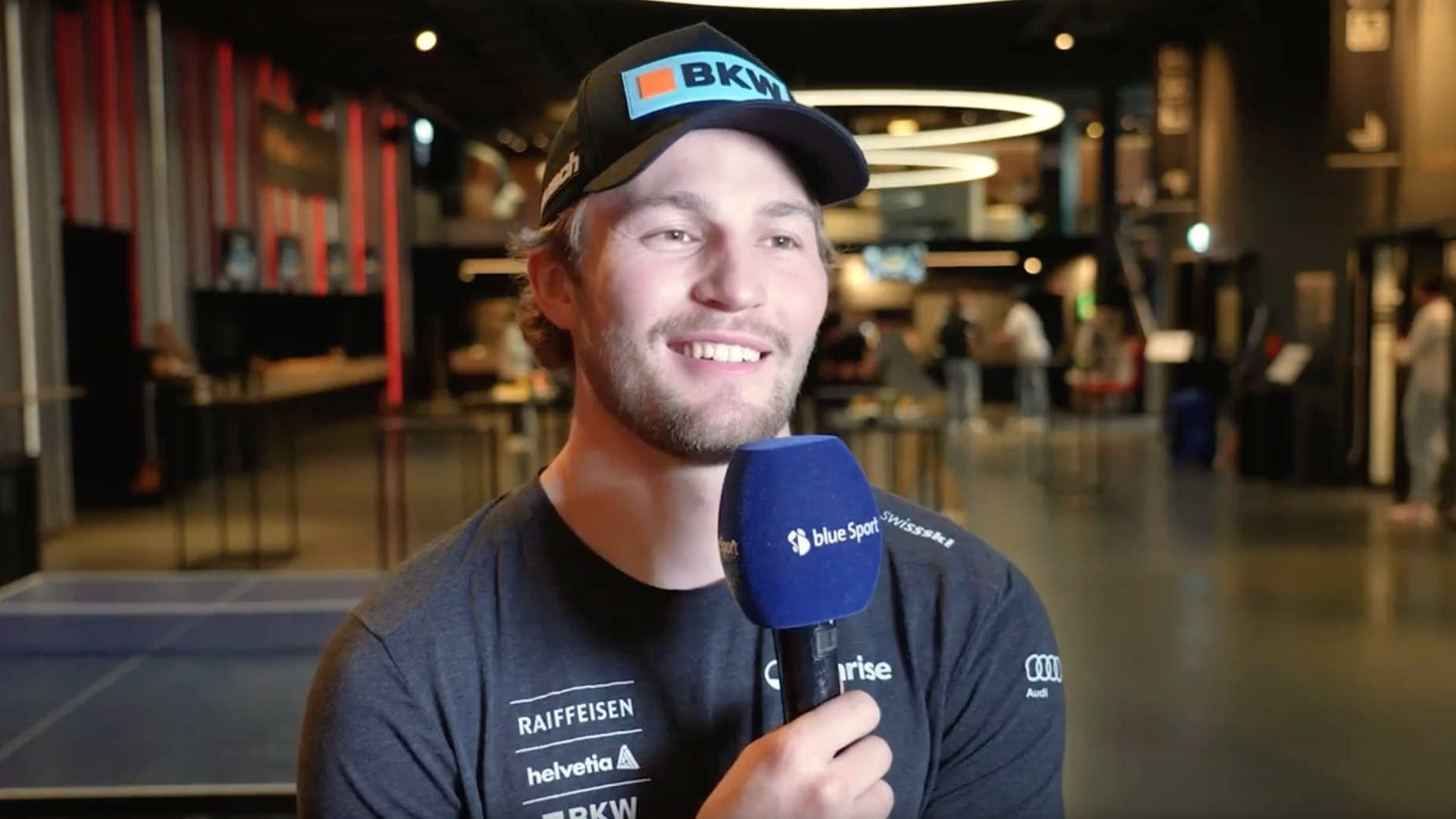 Alexis Monney im Emoji-Quiz: «Paris und Gold, aber ich weiss es nicht»﻿