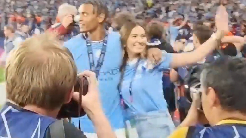 Ehepaar Akanji mittendrin: So feiert City den Champions-League-Triumph