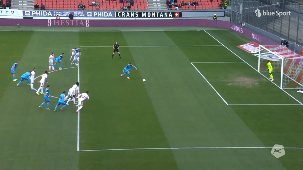 Grgic trifft vom Punkt zum Ausgleich für Lugano