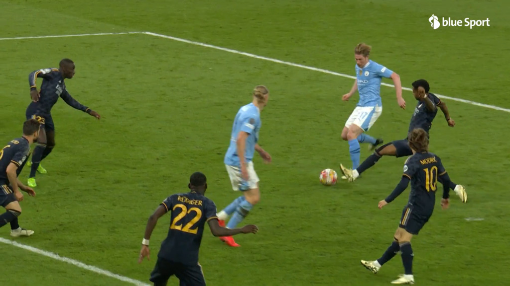 82. Minute: De Bruyne vergibt Mega-Chance zum 2:1