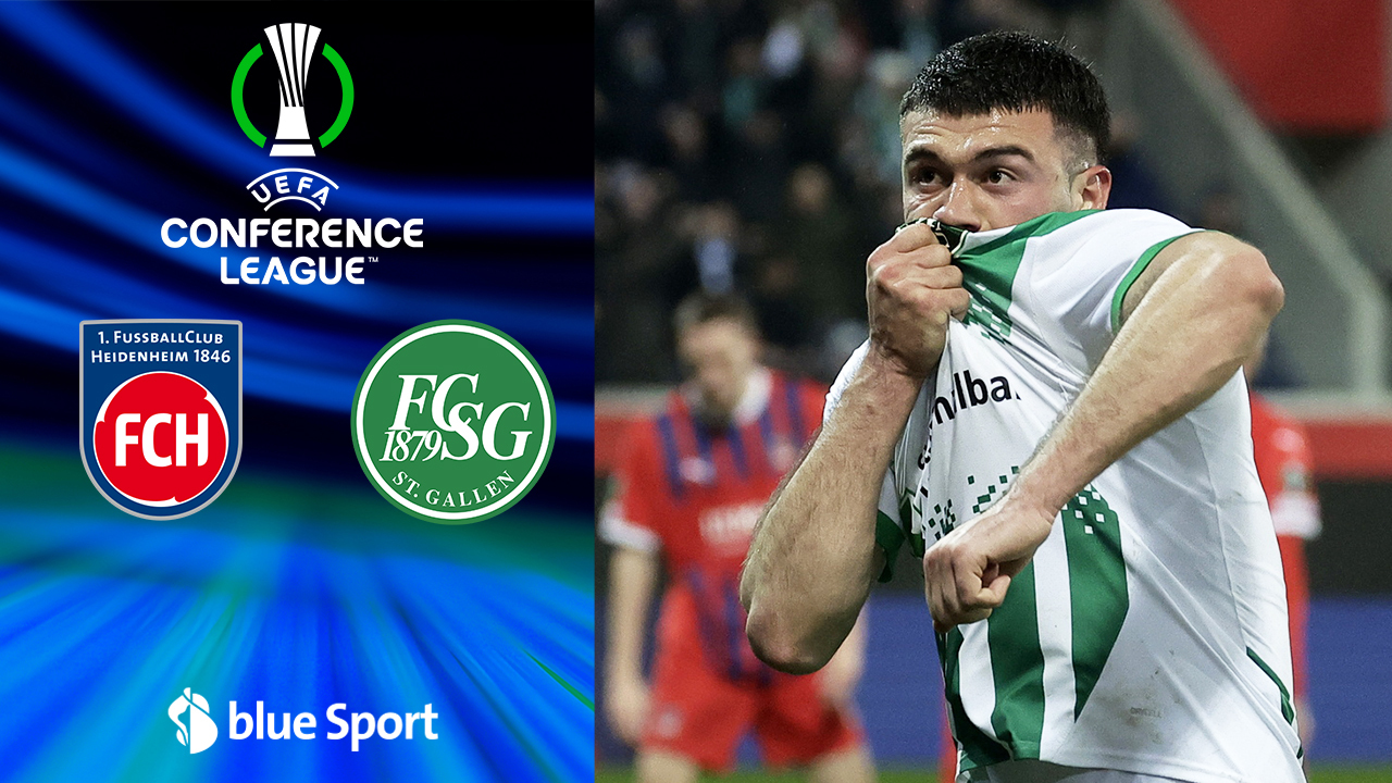 Heidenheim – St.Gallen 1:1