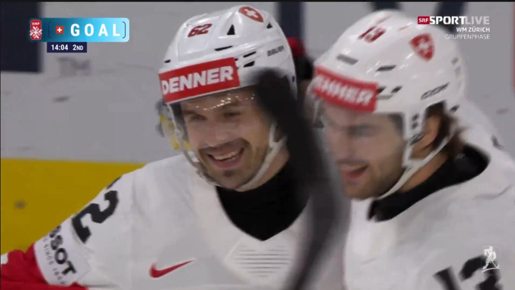Josi, Hischier und Malgin zaubern gegen Deutschland in Unterzahl