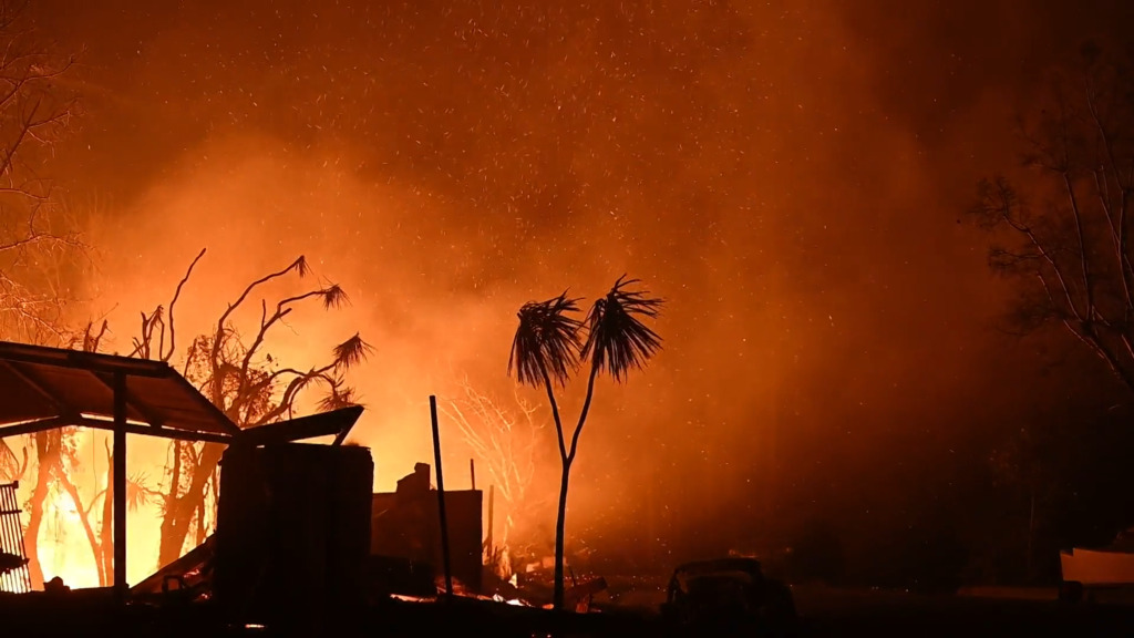 Feuersbrünste in Los Angeles: Kalifornien wird von Grossbränden heimgesucht