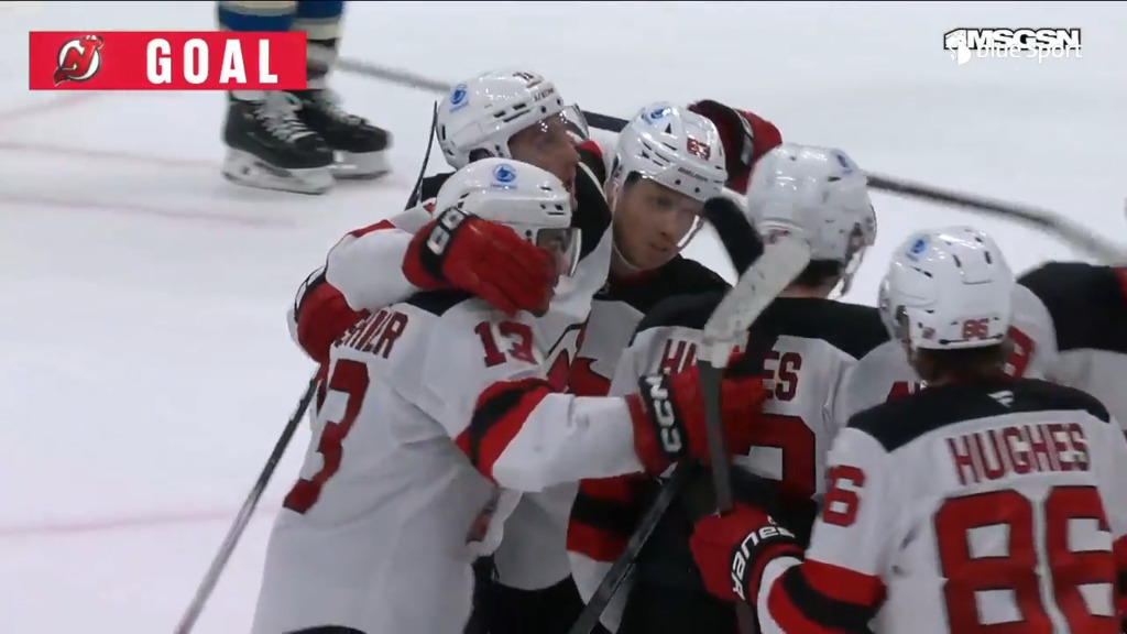 Timo Meier trifft gegen Merzlikins