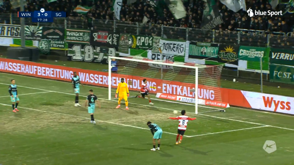 Burkart stellt auf 4:0 für Winterthur