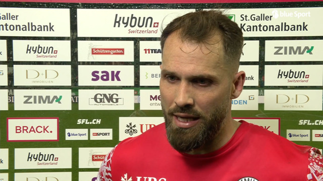 Buess: «Das ist extrem bitter»