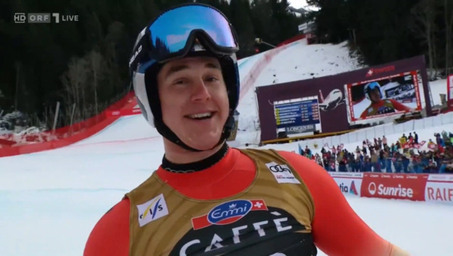 «Was für eine Show!» – Franjo von Allmen begeistert ORF-Kommentatoren