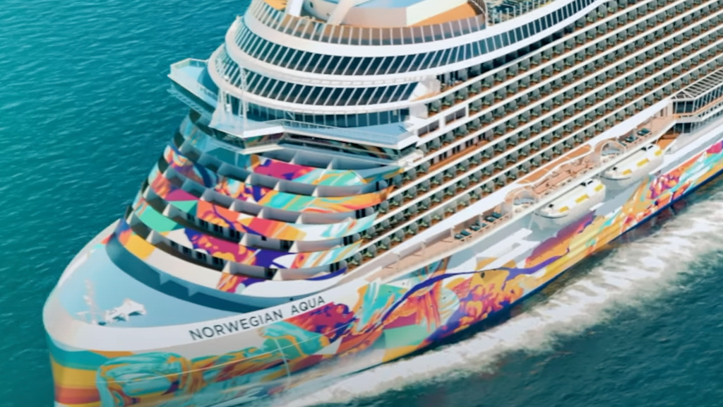 Ferien auf dem Meer: Diese 8 neuen Kreuzfahrtschiffe stechen 2025 in See