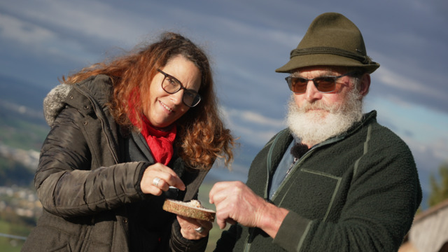Wetterschmöcker Karl Hediger isst Sägemehl und weiss: «Der Schnee reicht zum Skifahren»