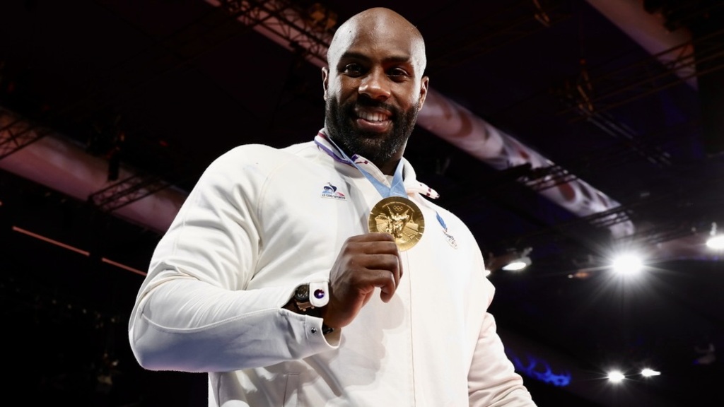 Teddy Riner : «Du bonheur, de la fierté, la plus belle des récompenses»
