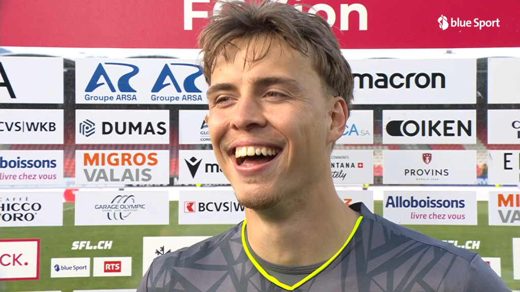 Thun-Goalie Spycher: «Trotz der Niederlage happy»