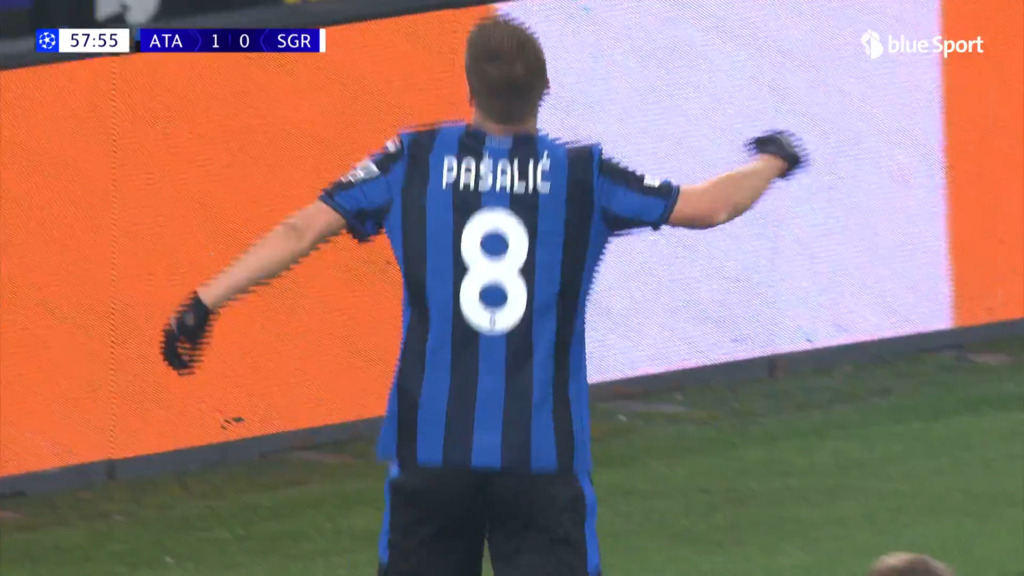 Pašalić ci mette lo zampino, Atalanta sul 2-0