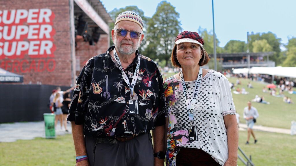 Festival-Gründerpaar: «Früher war alles anders – aber nicht besser»