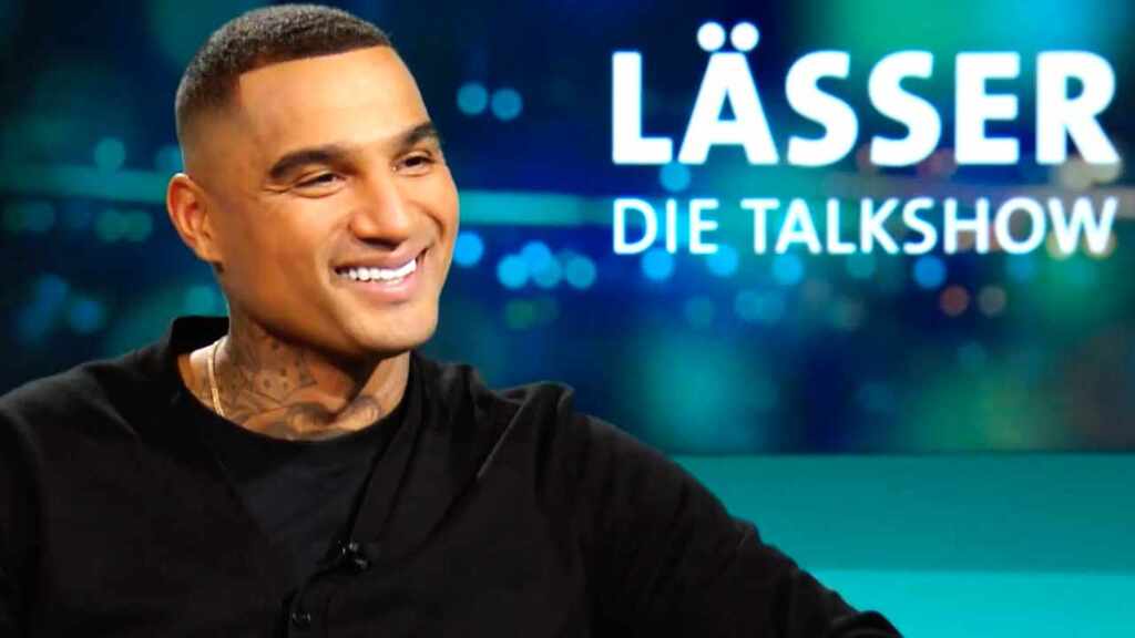 LÄSSER – mit Kevin-Prince Boateng