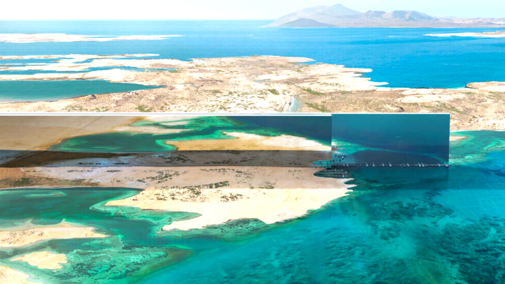 Come i sauditi stanno portando avanti la costruzione di una gigantesca città nel deserto