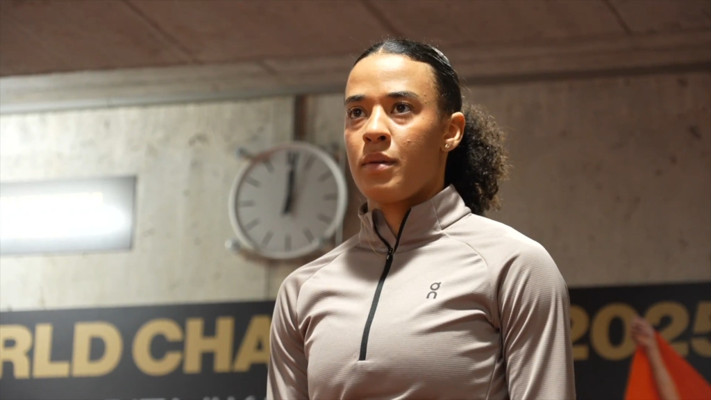 Ditaji Kambundji : «J’ai encore plein de buts à accomplir»