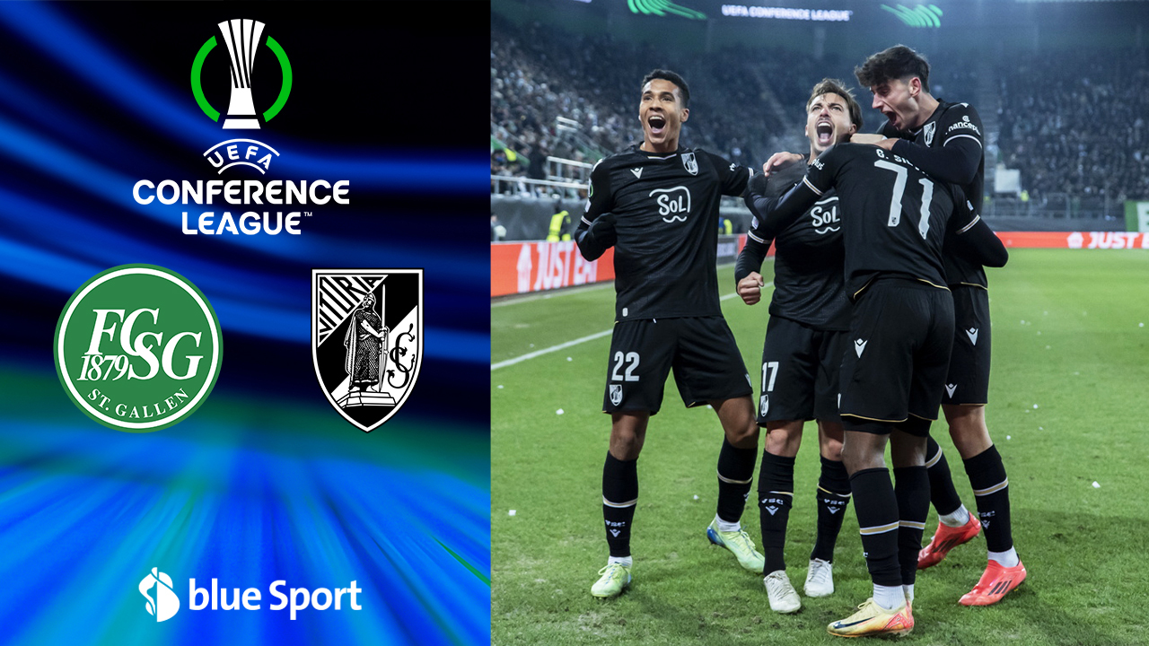 Saint-Gall – Vitória SC 1-4