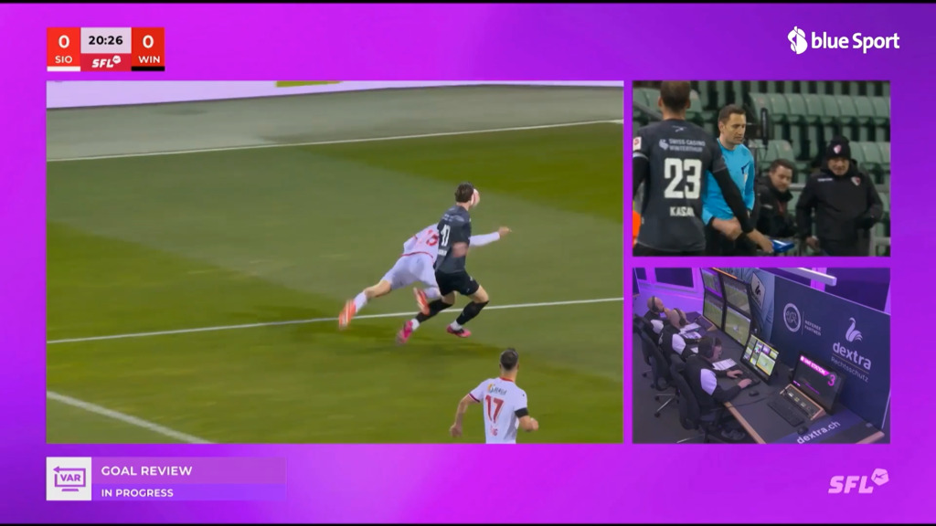 Schiri-Experte Klossner rügt VAR: «Hätte sich nicht einschalten dürfen»