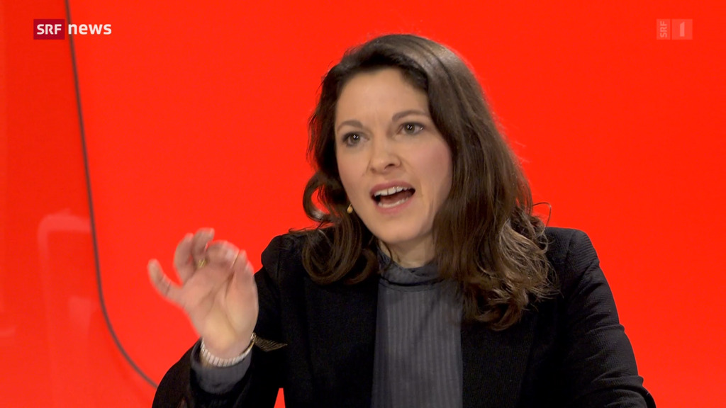 Hier wird Mattea Meyer deutlich