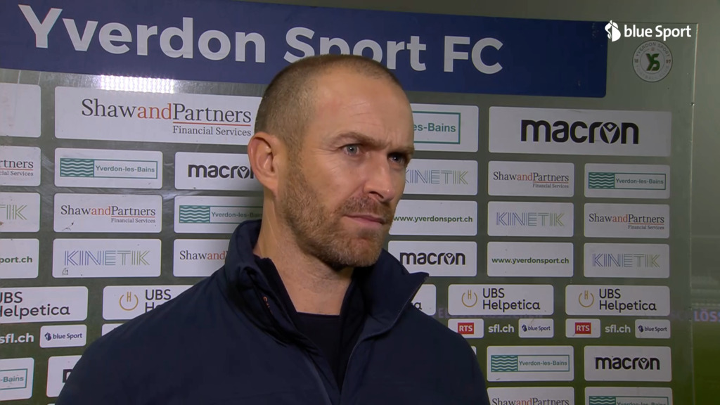 Yverdon-Coach Mangiarratti: «Ich waren definitiv etwas müde»