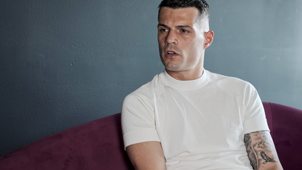 Granit Xhaka über sein Debüt als Schauspieler und seinen WM-Traum mit der Nati