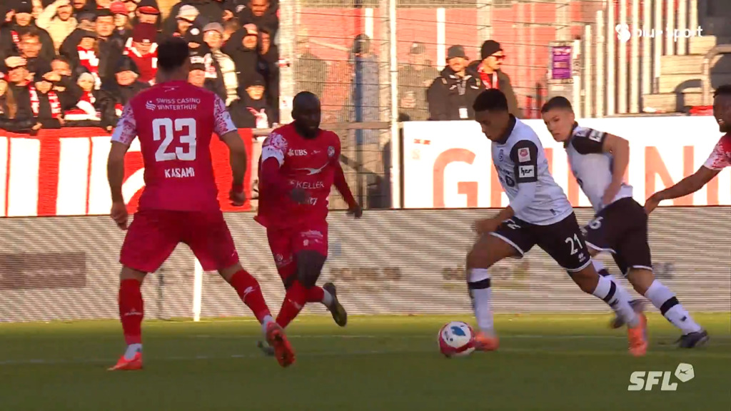 Luganos Cimignani trifft sehenswert zum 4:2