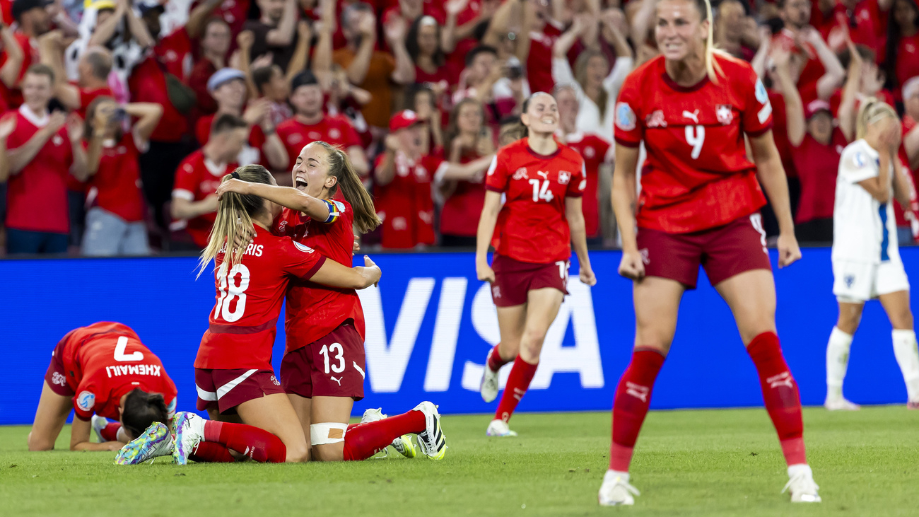 Das sind die Gänsehaut-Momente der Nati an der Heim-EM