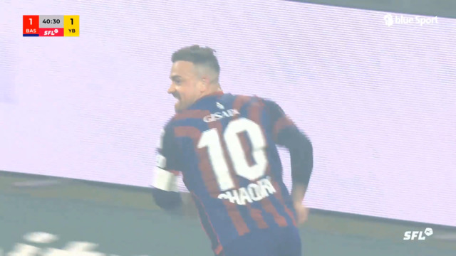 Le but sensationnel de Xherdan Shaqiri