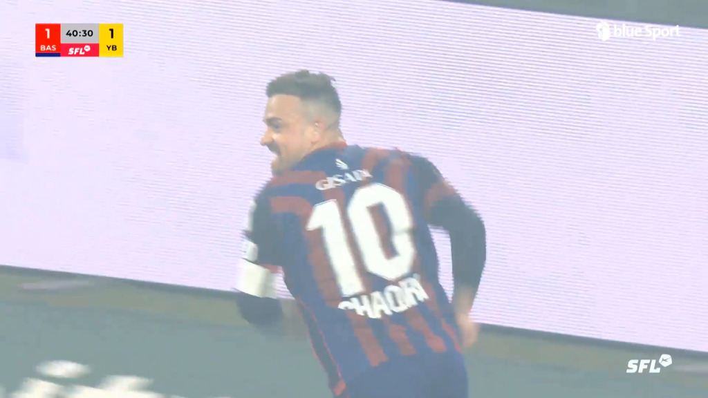 Le but sensationnel de Xherdan Shaqiri