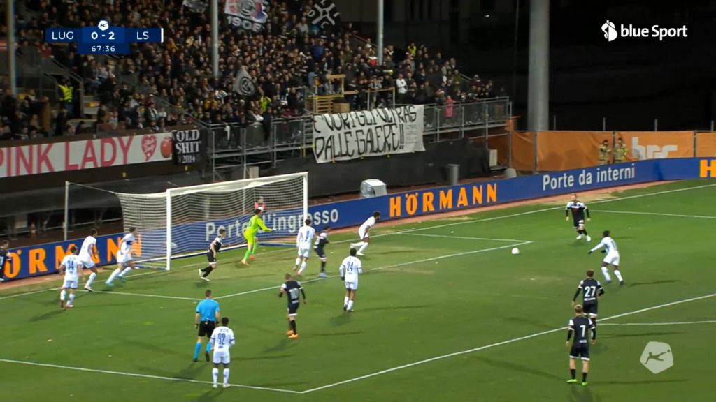 Lugano kann verkürzen