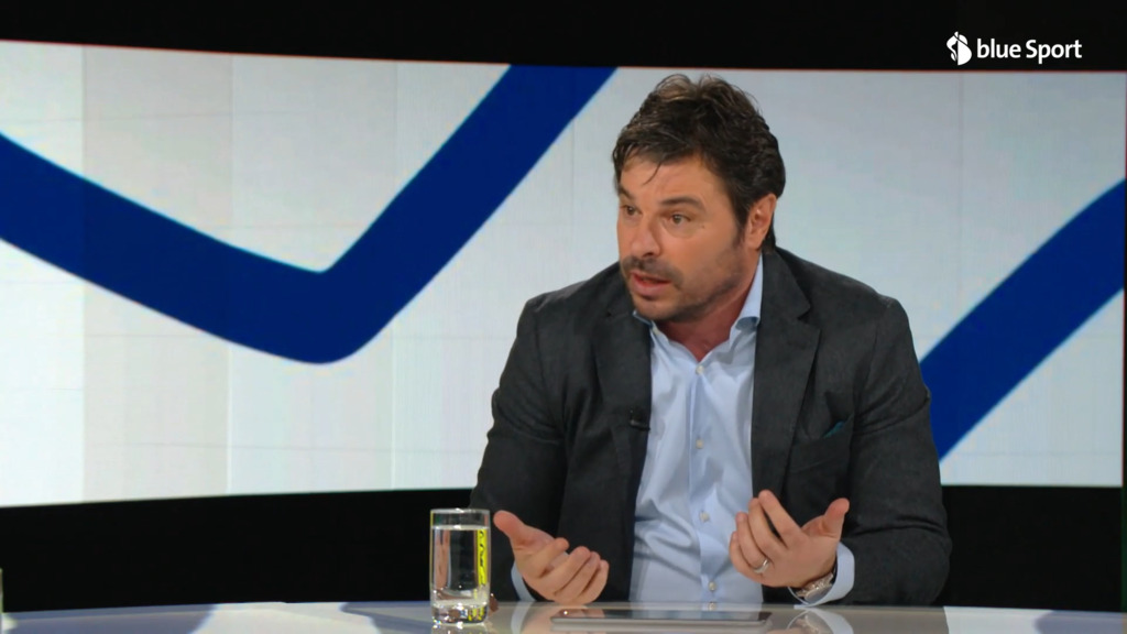 Die Diskussion im blue-Studio über den VAR-Penalty für YB