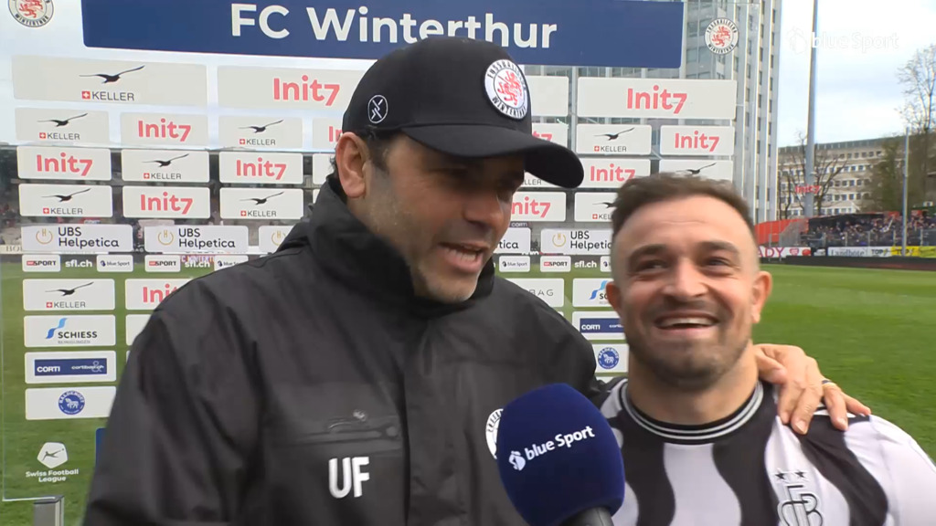 Forte scherzt: «Shaqiri war Durchschnitt»