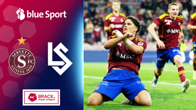 Servette – Lausanne-Sport 2:0