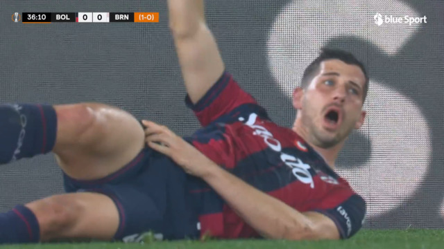 Freuler wird umgemäht – Gegenspieler fliegt vom Platz