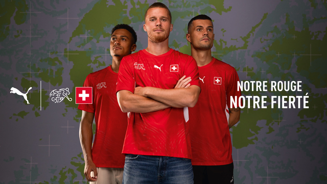 La Nati dévoile son maillot pour la Coupe du monde