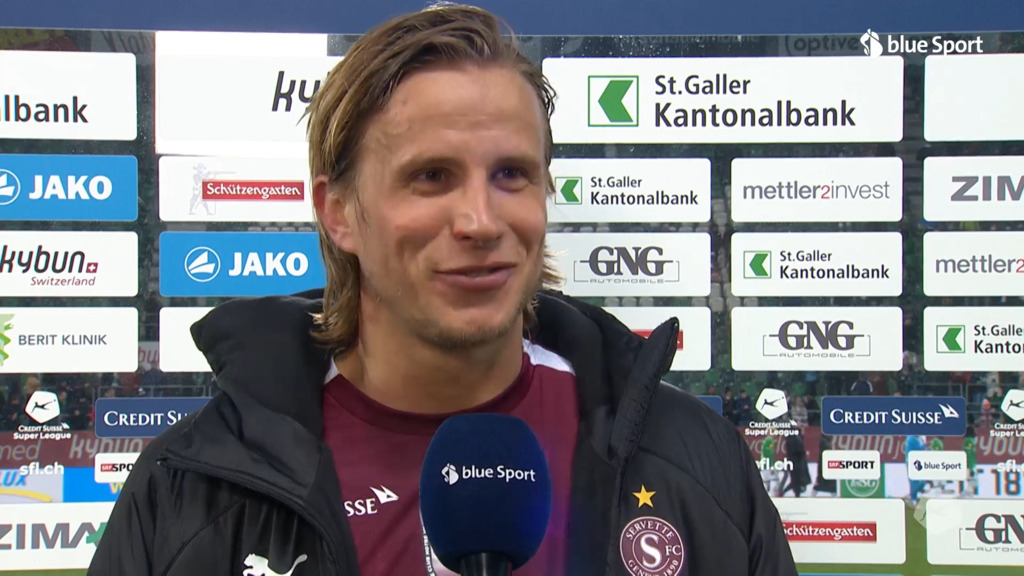 Moritz Bauer: «Die Mannschaft hat mich super aufgenommen»